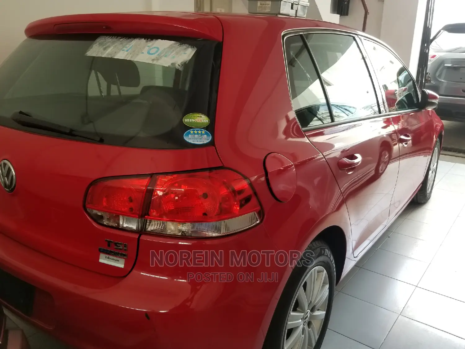 Volkswagen Golf 2015 Red