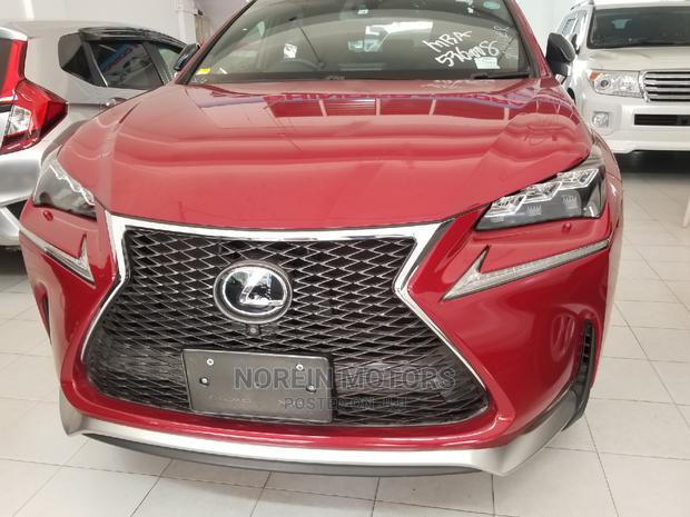 Toyota Harrier 2016 Red - thumbnail 3