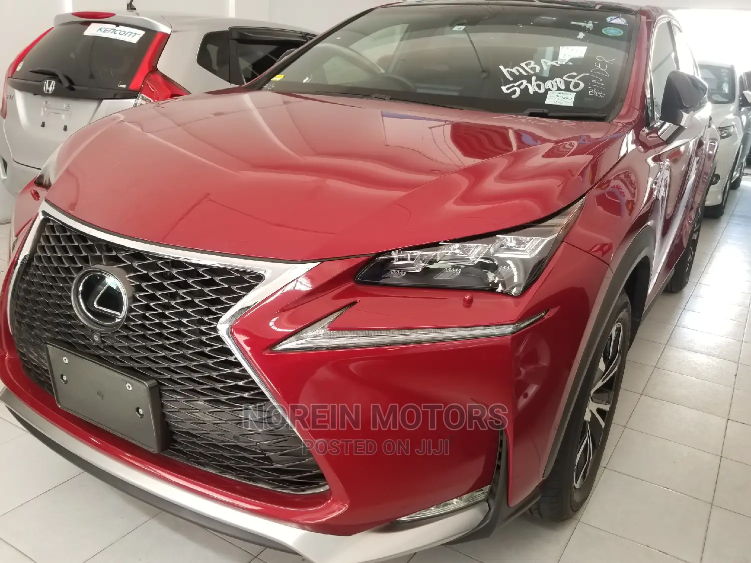 Toyota Harrier 2016 Red