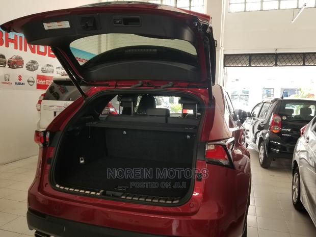 Toyota Harrier 2016 Red - thumbnail 4