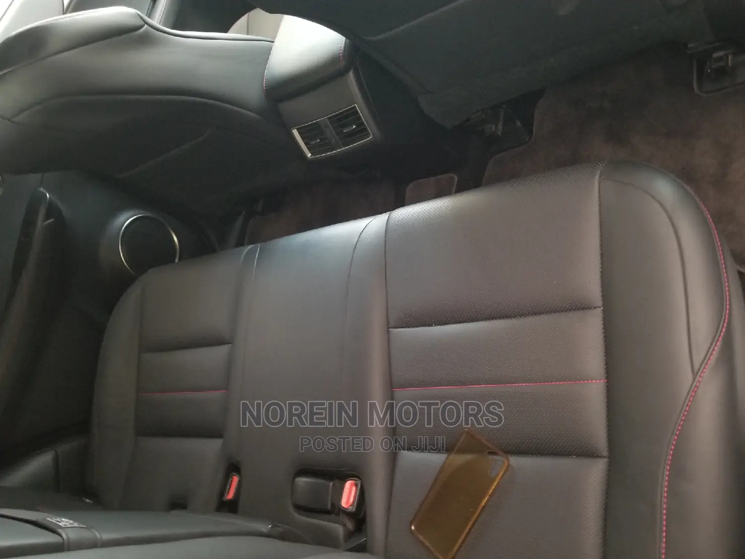 Toyota Harrier 2016 Red