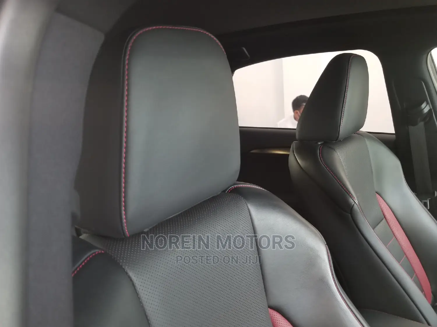 Toyota Harrier 2016 Red