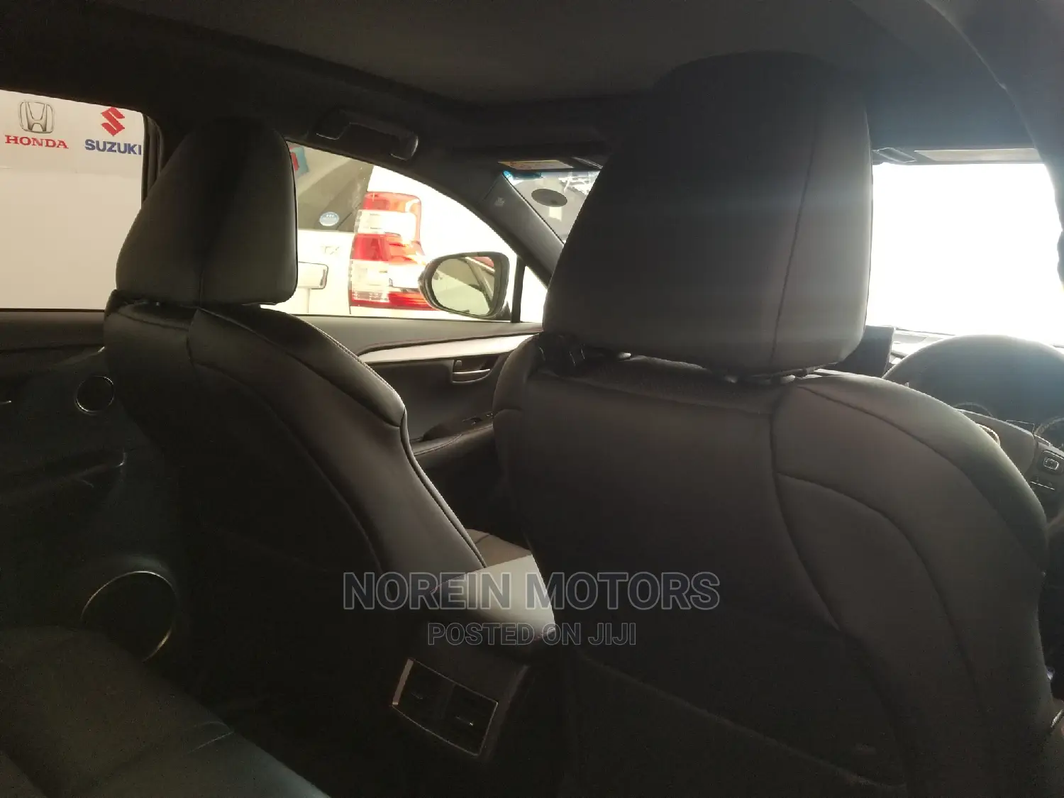 Toyota Harrier 2016 Red