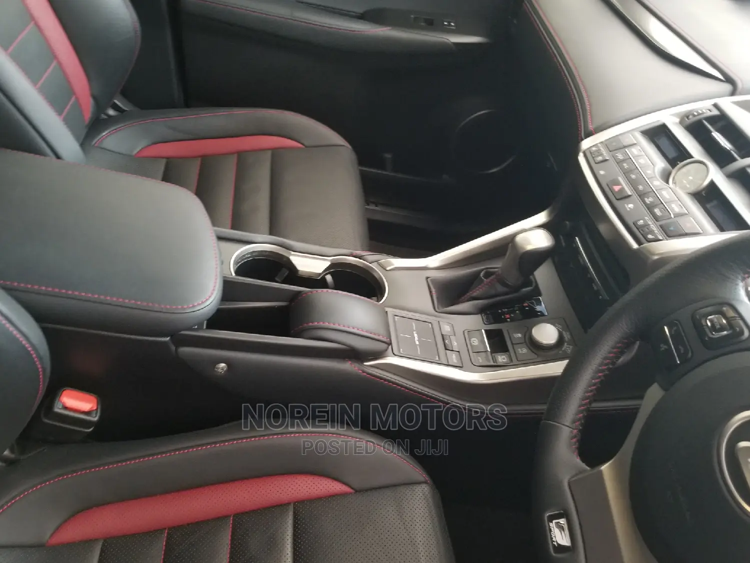 Toyota Harrier 2016 Red