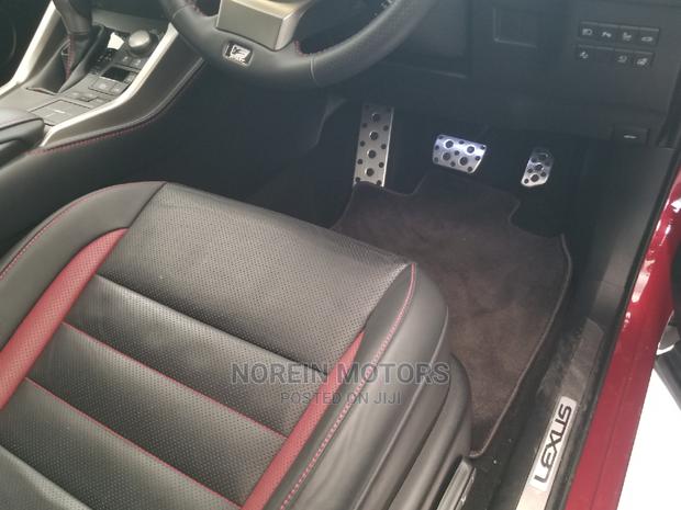 Toyota Harrier 2016 Red - thumbnail 8