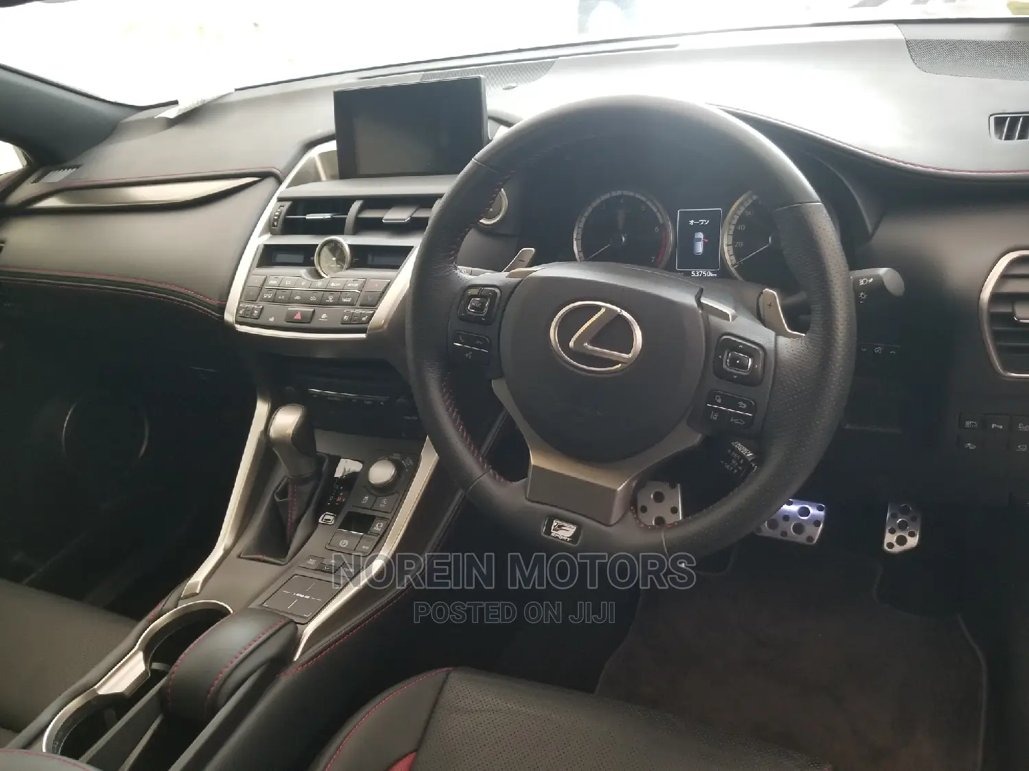 Toyota Harrier 2016 Red