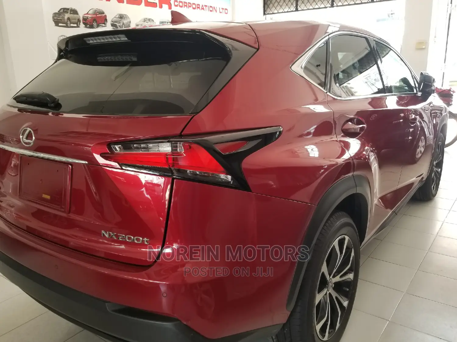 Toyota Harrier 2016 Red