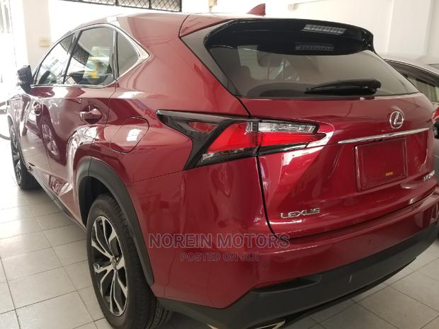 Toyota Harrier 2016 Red - thumbnail 13