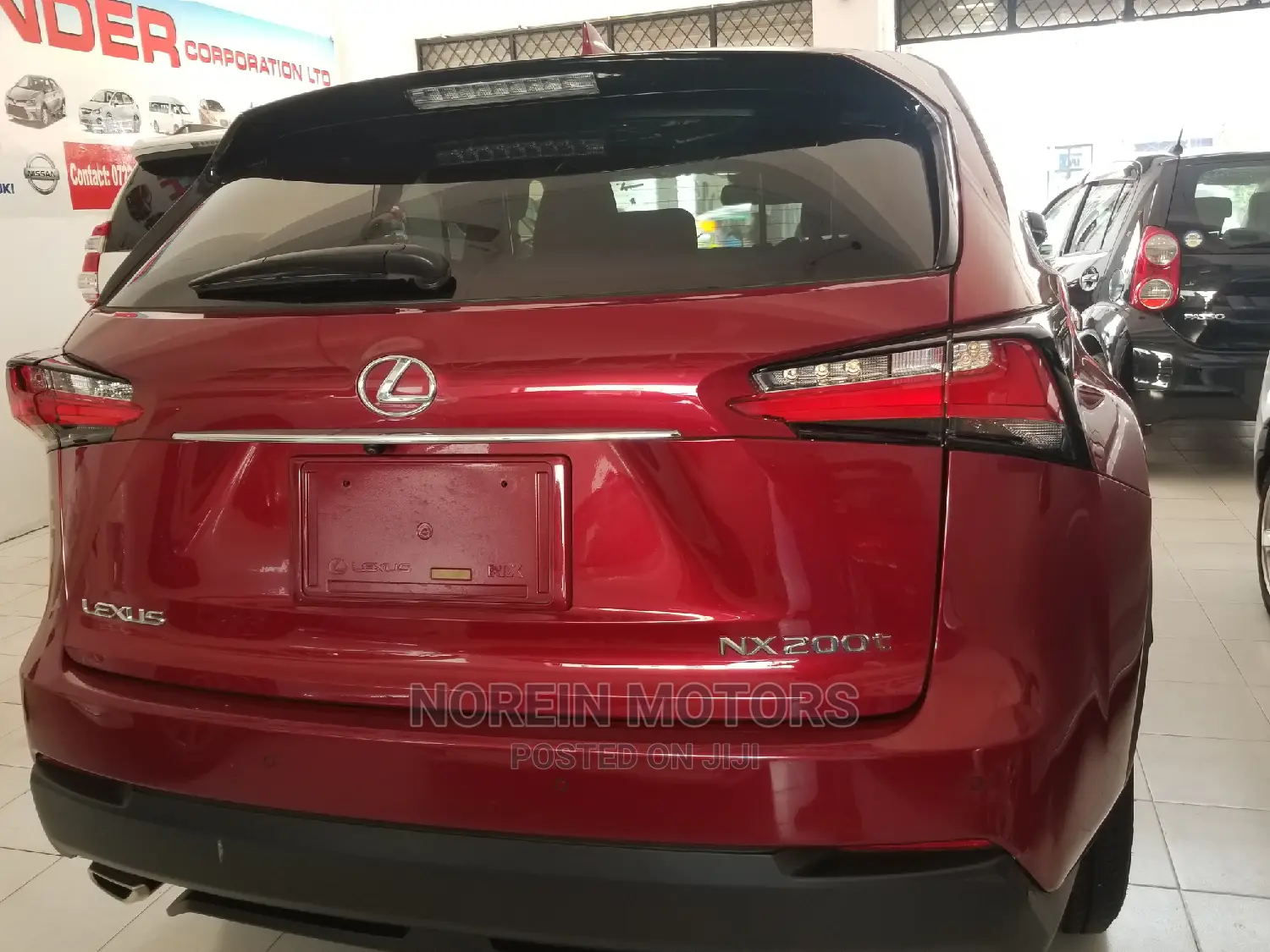 Toyota Harrier 2016 Red