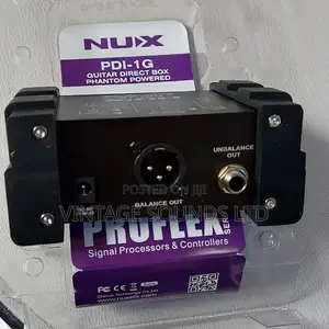 NUX PDI-1G Guitar Direct Injection Phantom DI Box Audio