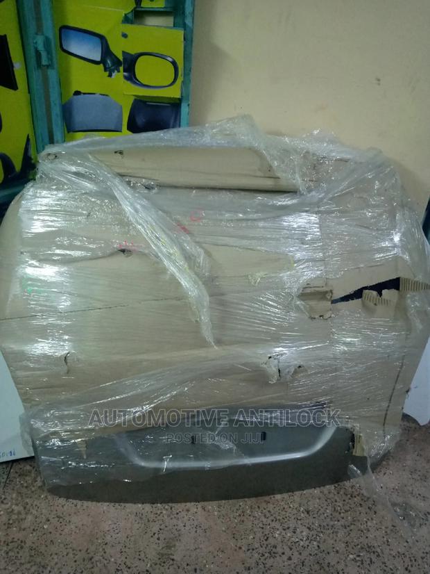 Toyota Spacio Boot
