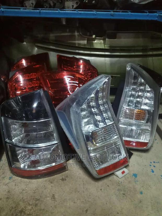 Prius Tail Lights.