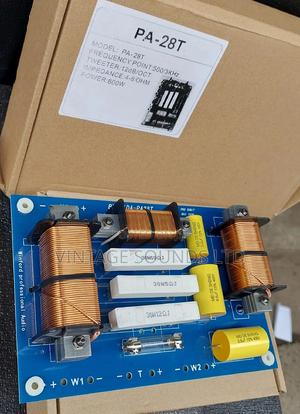 PA 28T Full-Range Audio Crossover - main view