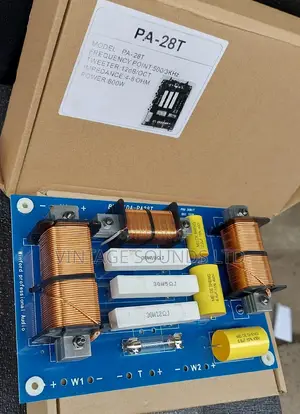 PA 28T Full-Range Audio Crossover