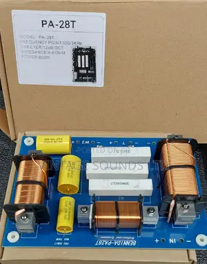 PA 28T Full-Range Audio Crossover