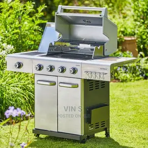 Barbecue Grills Bbq Grills, 5 Burner