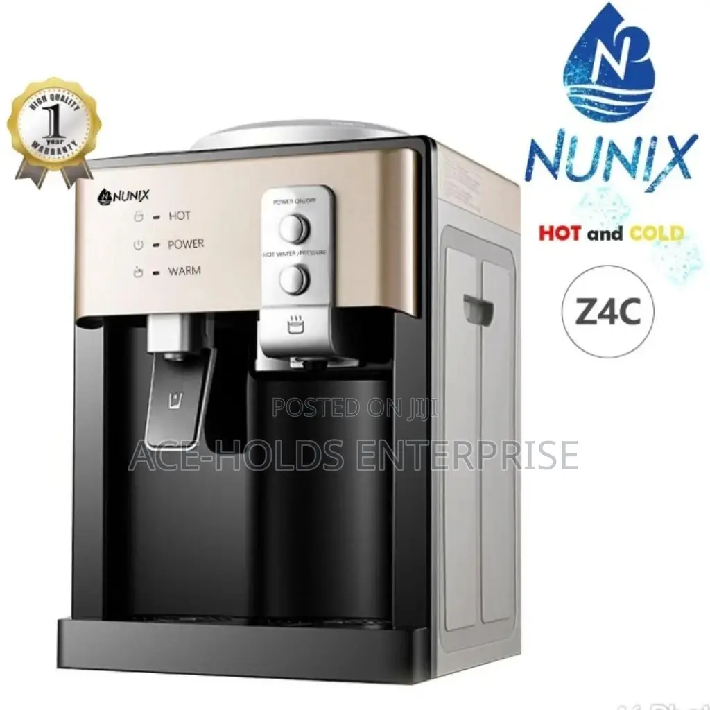 Nunix Table Top Hot and Cold Water Dispenser