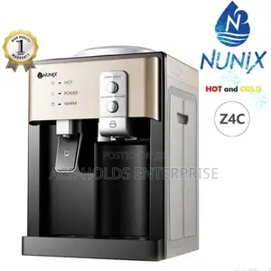 Nunix Table Top Hot and Cold Water Dispenser