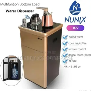 Multifunctional Bottom Load Water Dispenser.