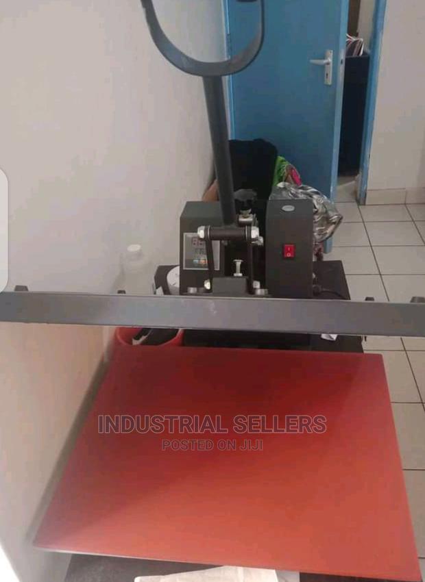 Commercial Flat Bed Machine - main view