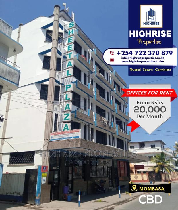 Office Spaces for Rent in Mombasa