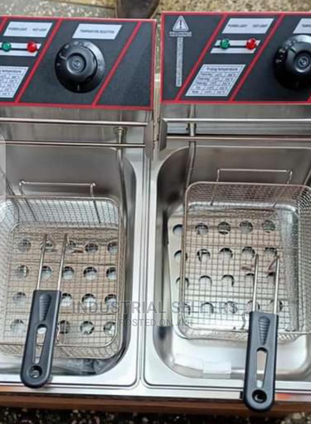 Smart Double Deep Fryer - main view