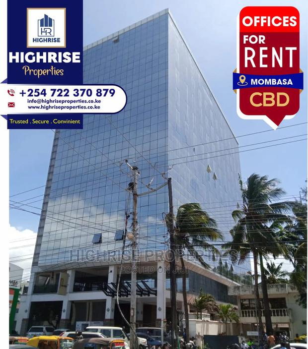 Magnificent Office Spaces for Rent in Mombasa CBD