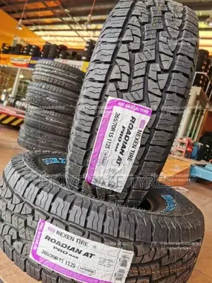 265/70 R15 Nexen Tyre Made in Korea Allterrain