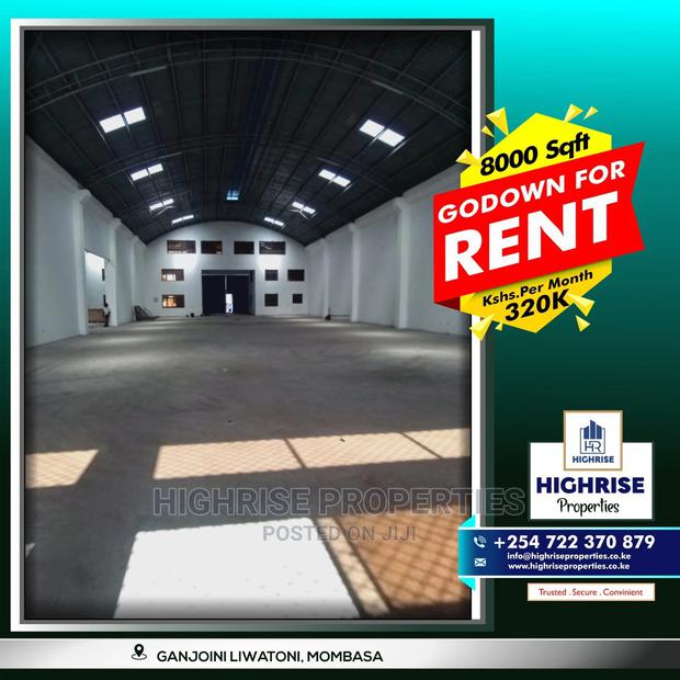 Godown for Rent in Mombasa