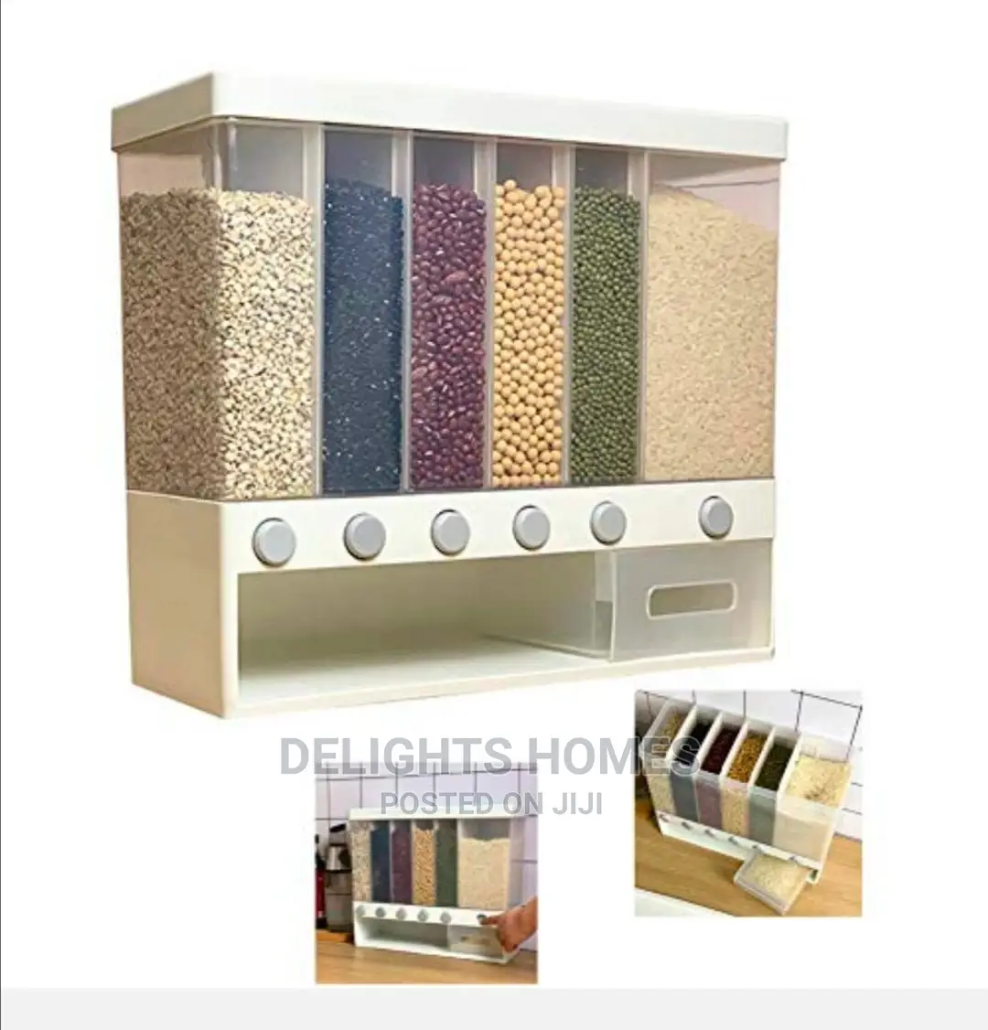 *Multiple Cereal Dispenser*