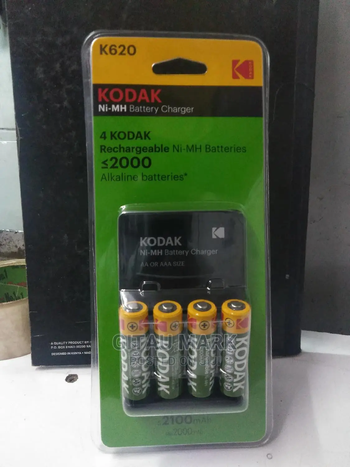 Kodak Batteries