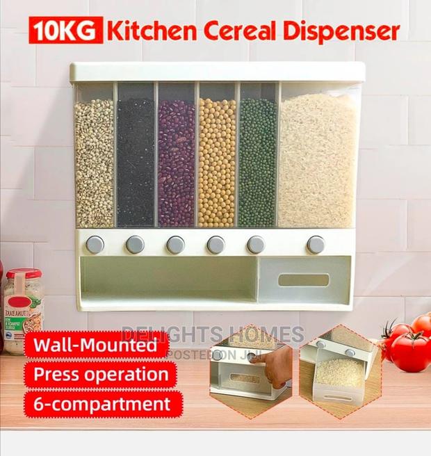 *Multiple Cereal Dispenser* - main view