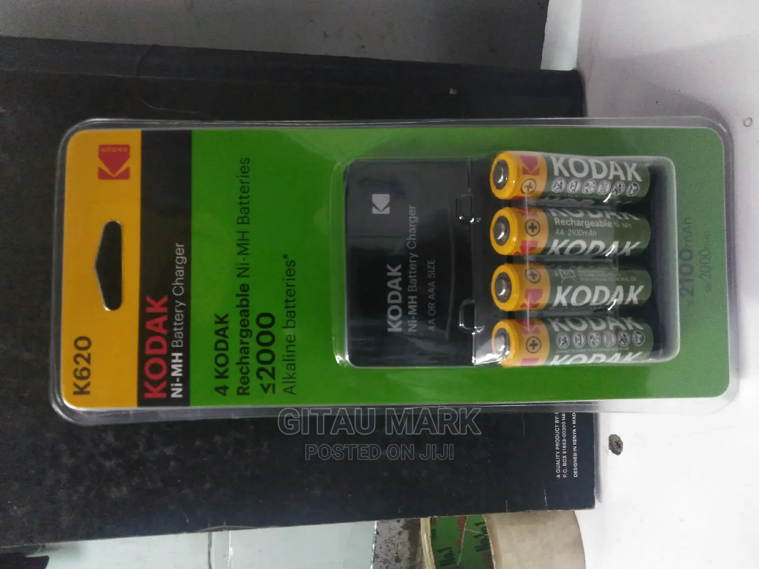 Kodak Batteries