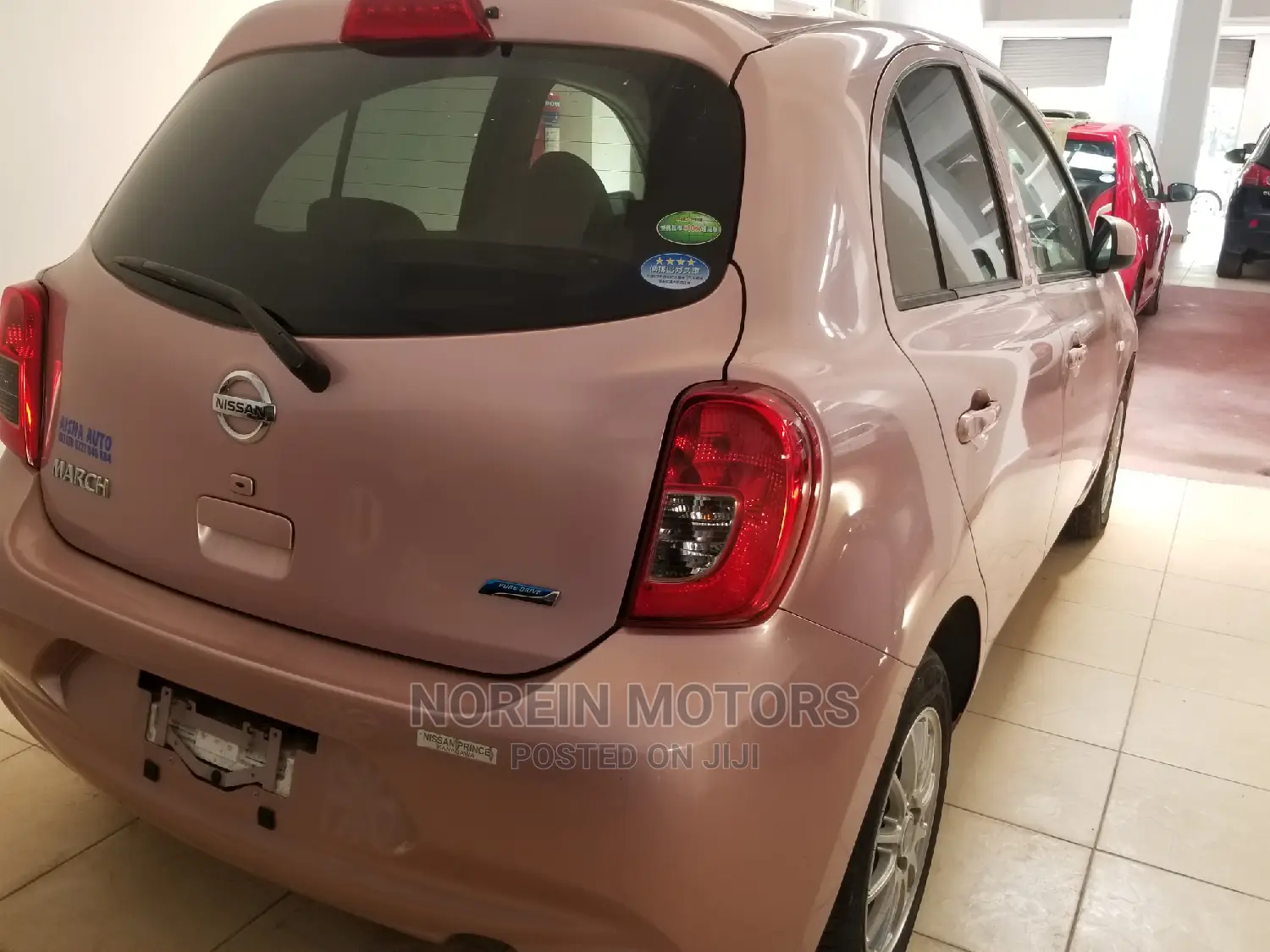 Nissan March 2014 Pink