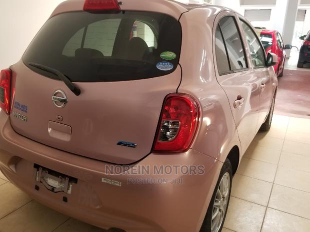 Nissan March 2014 Pink - thumbnail 6