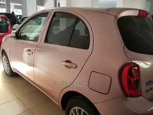 Nissan March 2014 Pink