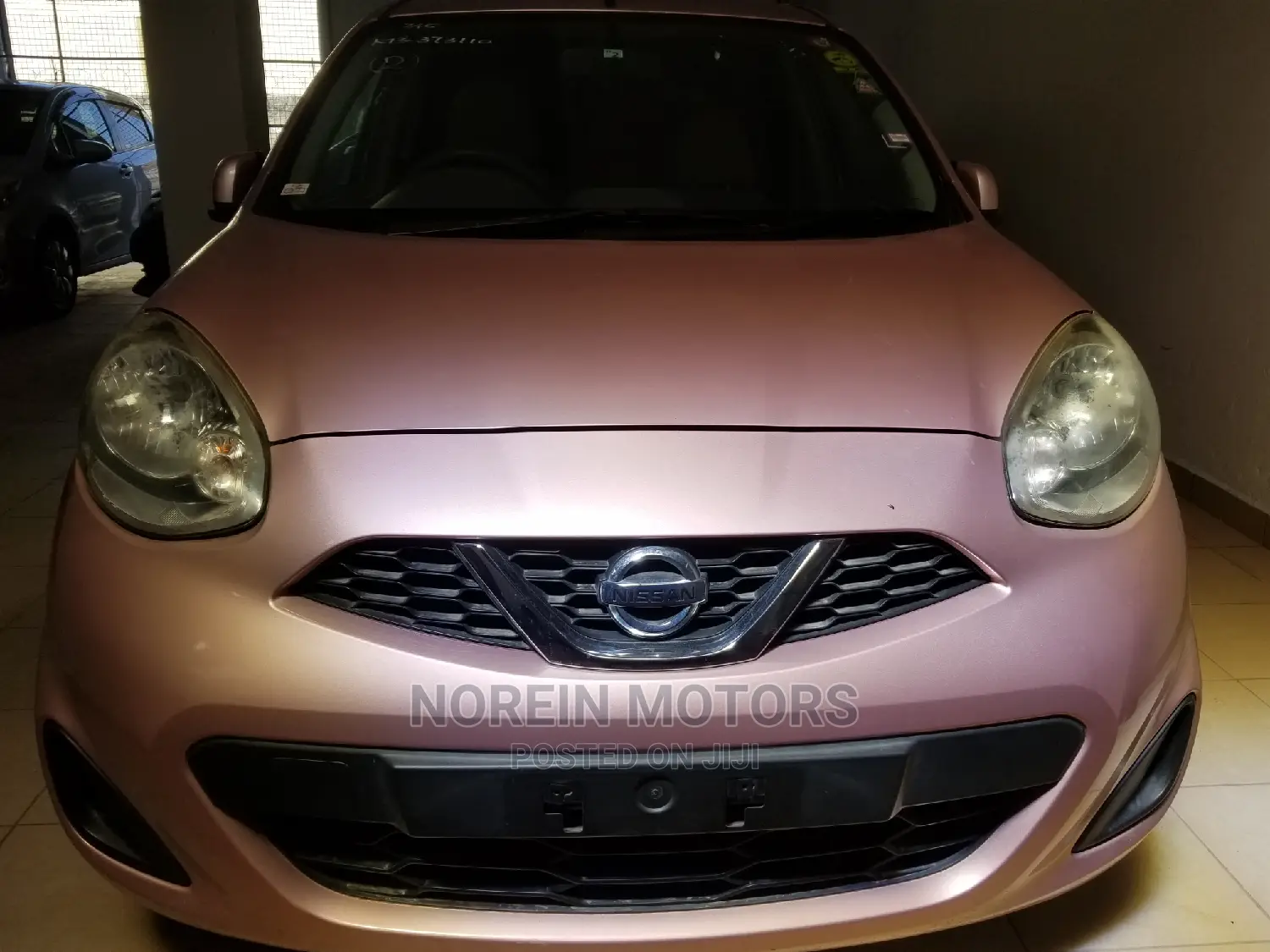 Nissan March 2014 Pink