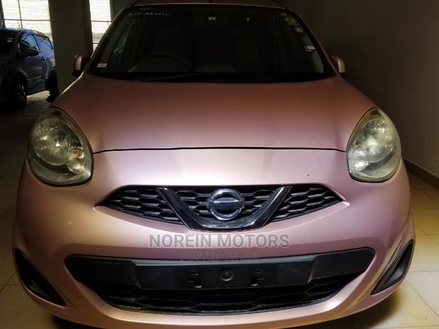 Nissan March 2014 Pink - thumbnail 3