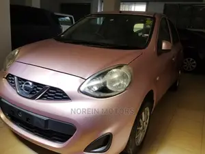 Nissan March 2014 Pink
