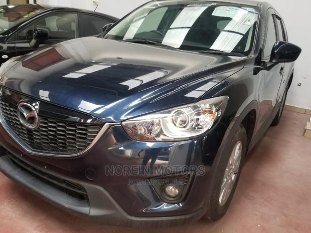 Mazda CX-5 2015 Blue - thumbnail 2
