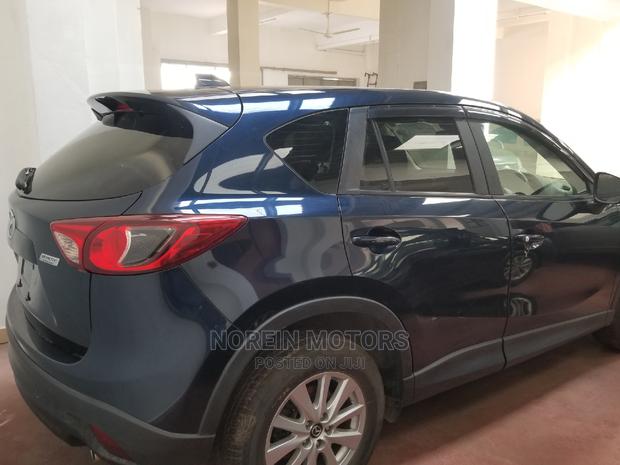 Mazda CX-5 2015 Blue - thumbnail 3