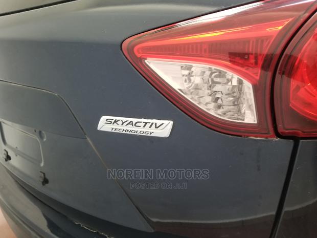 Mazda CX-5 2015 Blue - thumbnail 4