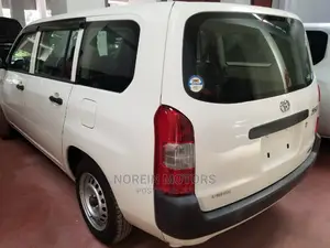Toyota Succeed 2015 White