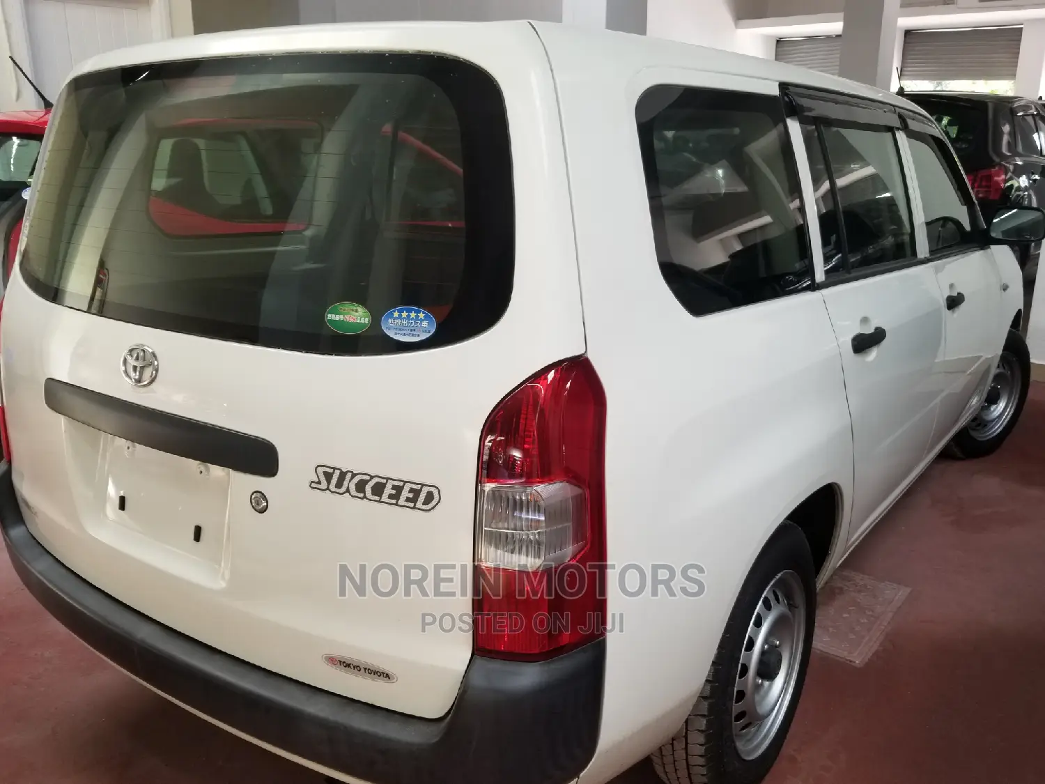 Toyota Succeed 2015 White