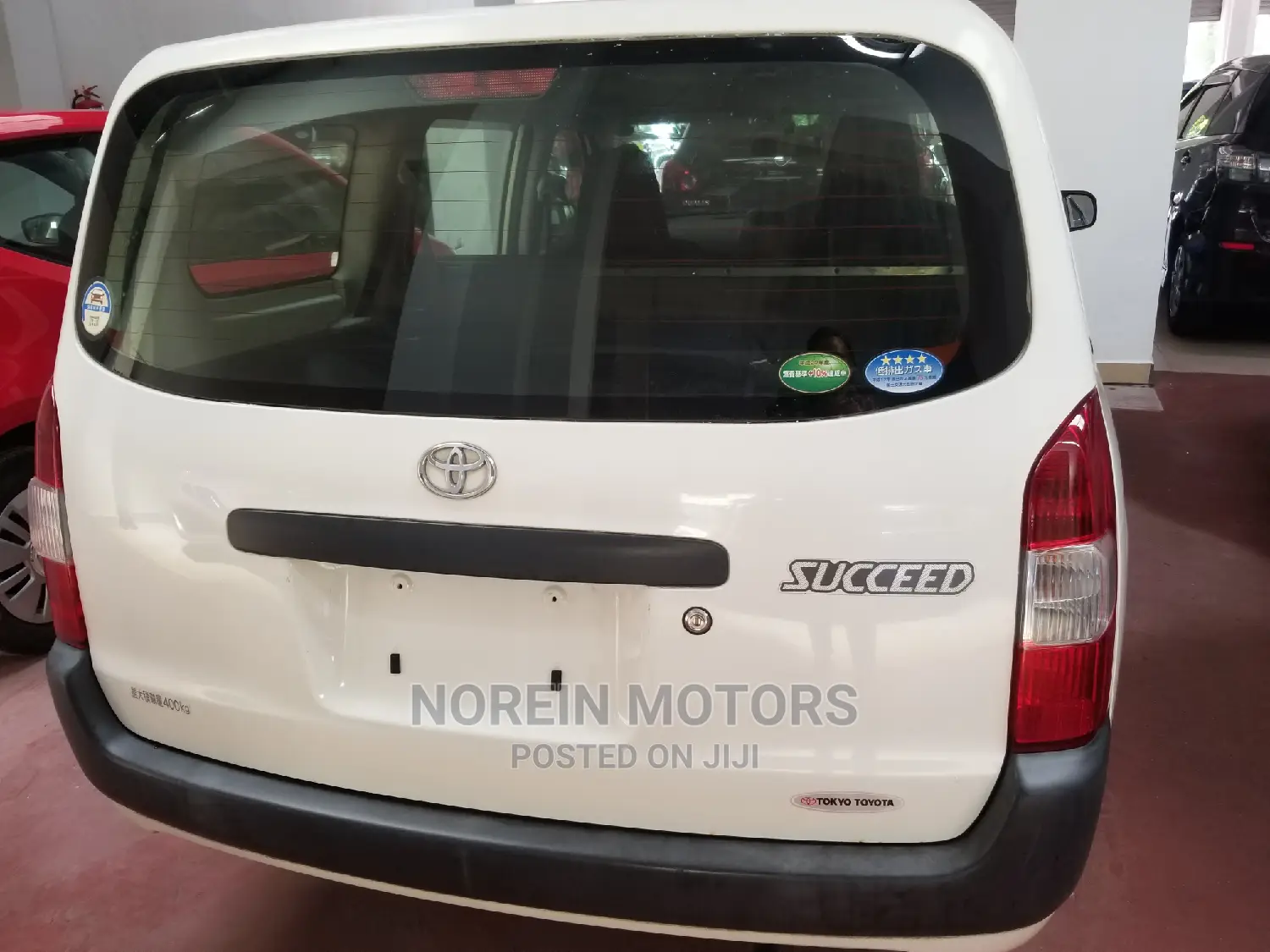 Toyota Succeed 2015 White