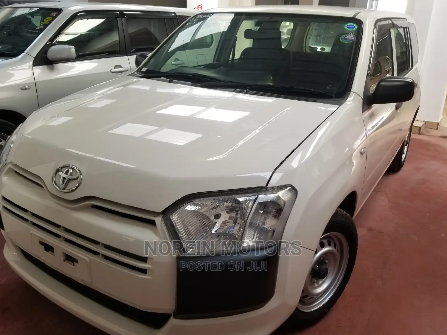Toyota Succeed 2015 White