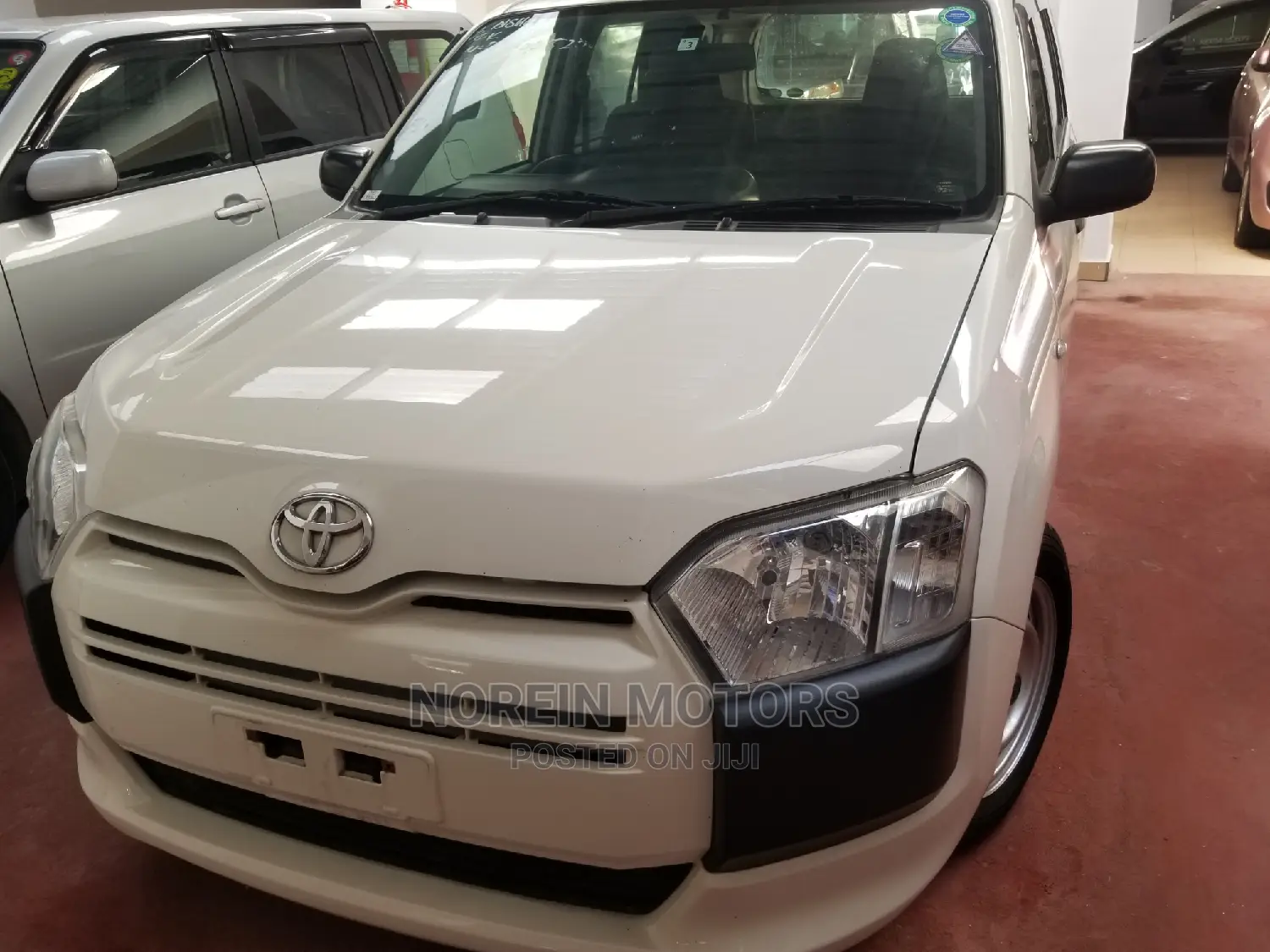 Toyota Succeed 2015 White