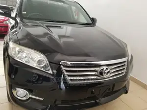Toyota Vanguard 2015 Black