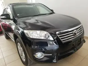 Toyota Vanguard 2015 Black