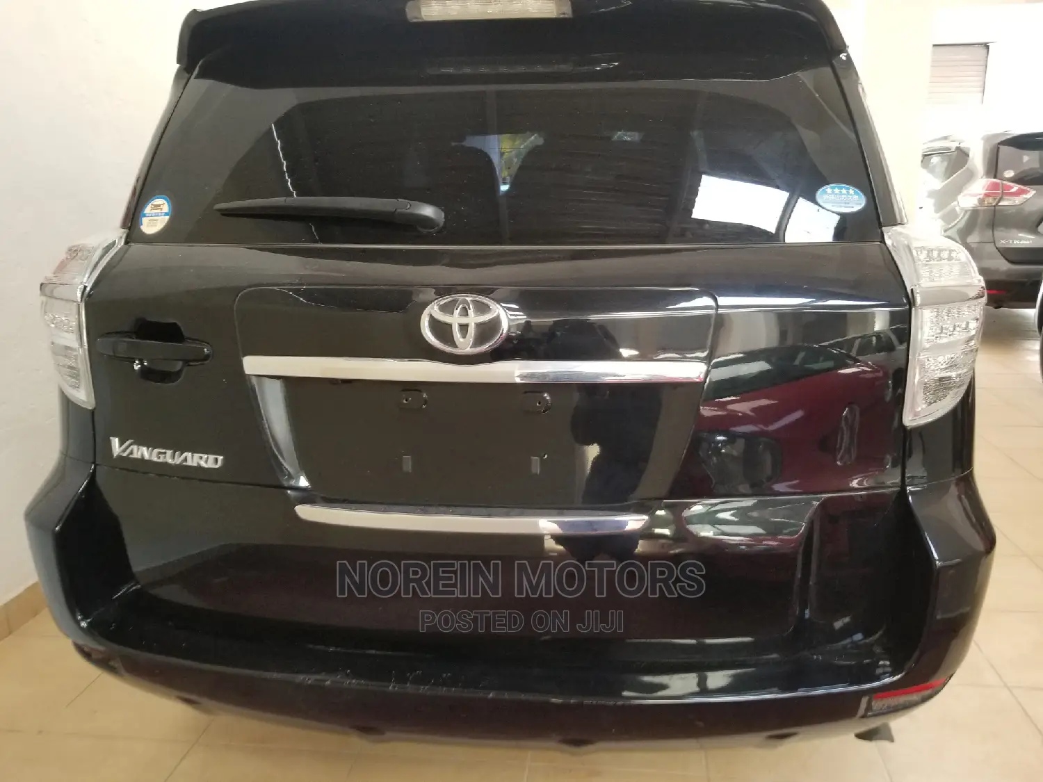 Toyota Vanguard 2015 Black